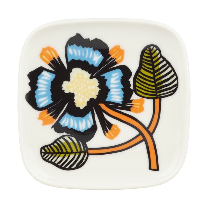 Tiara fat 10x10 cm - Vit - Marimekko