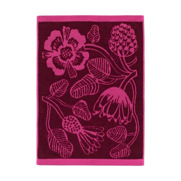 Tiara handduksset 2 delar - Burgundy-pink - Marimekko