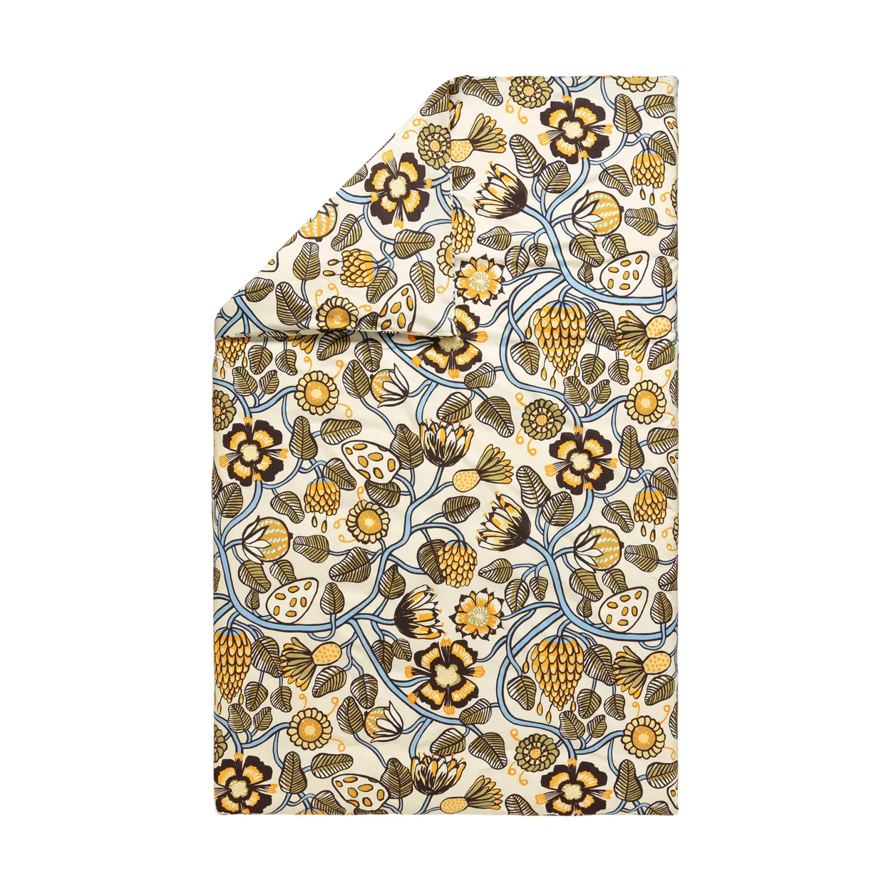 Marimekko Tiara påslakan 150x210 cm Beige | Skandinavisk Design | Påslakan | Beige