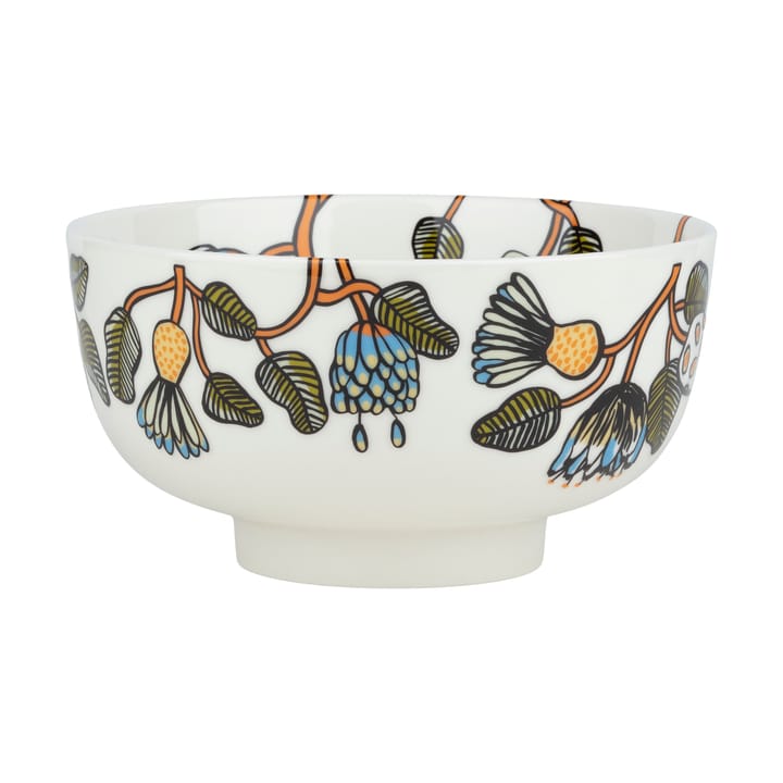 Tiara serveringsskål 1,5 L - White-warm orange-green - Marimekko