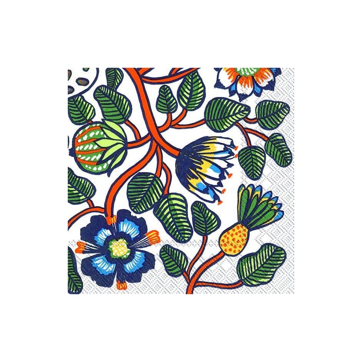 Tiara servett 33x33 cm 20-pack, Orange Marimekko