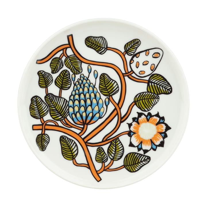 Tiara tallrik Ø20 cm - Vit - Marimekko