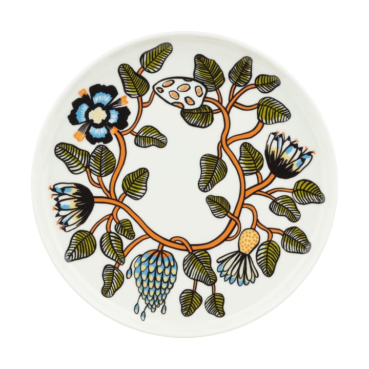 Tiara tallrik Ø25 cm - Vit - Marimekko