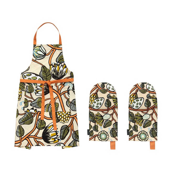 Tiara textilset 3 delar - Beige - Marimekko
