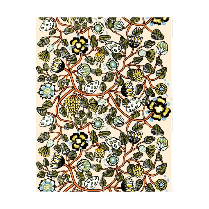 Tiara tyg - Beige - Marimekko