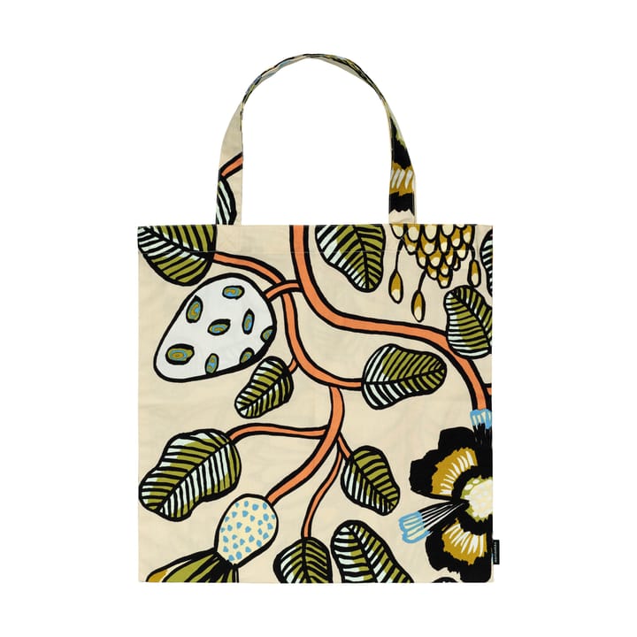 Tiara väska 43x44 cm - Vit - Marimekko