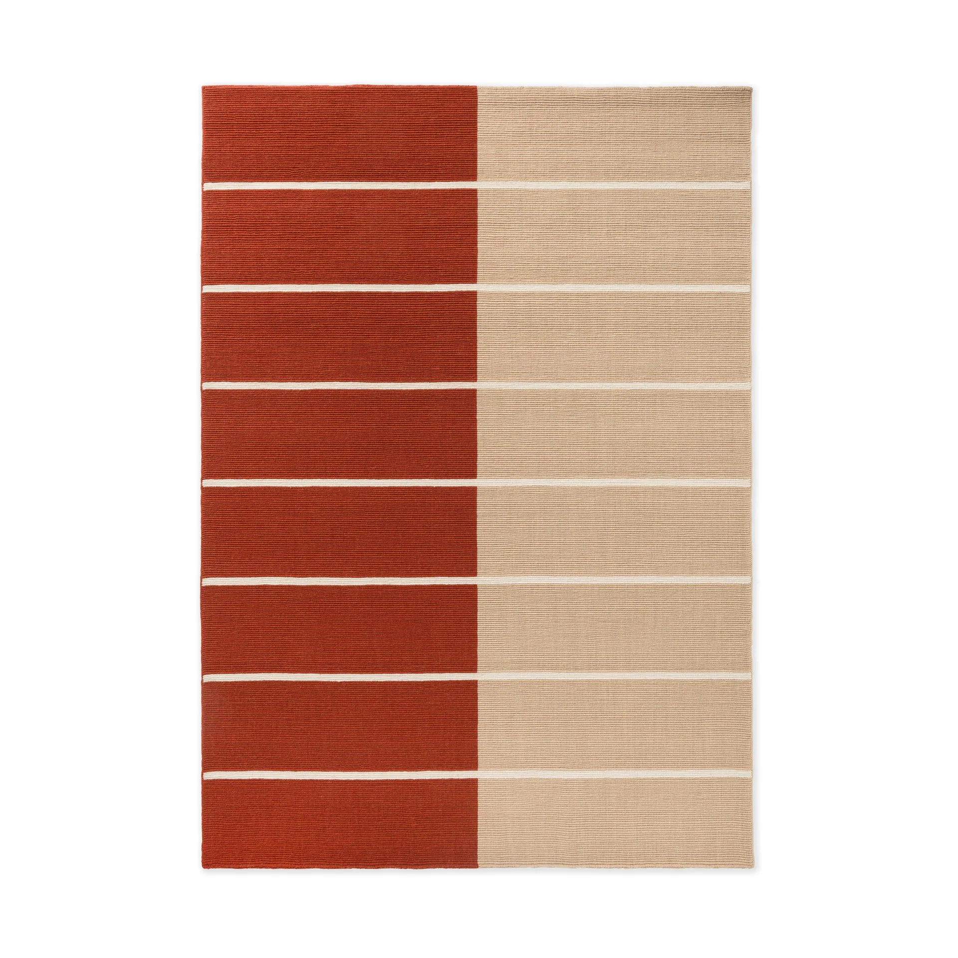 Tiibet ullmatta, Burnt Orange, 140x200 cm Marimekko