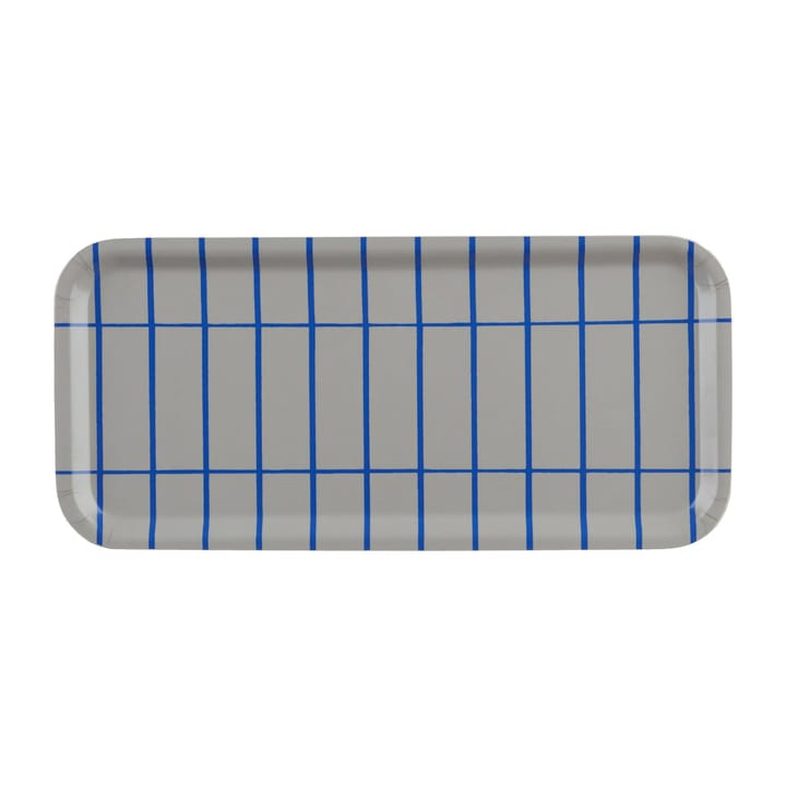Tiiliskivi bricka 15x32 cm - Clay-blue - Marimekko