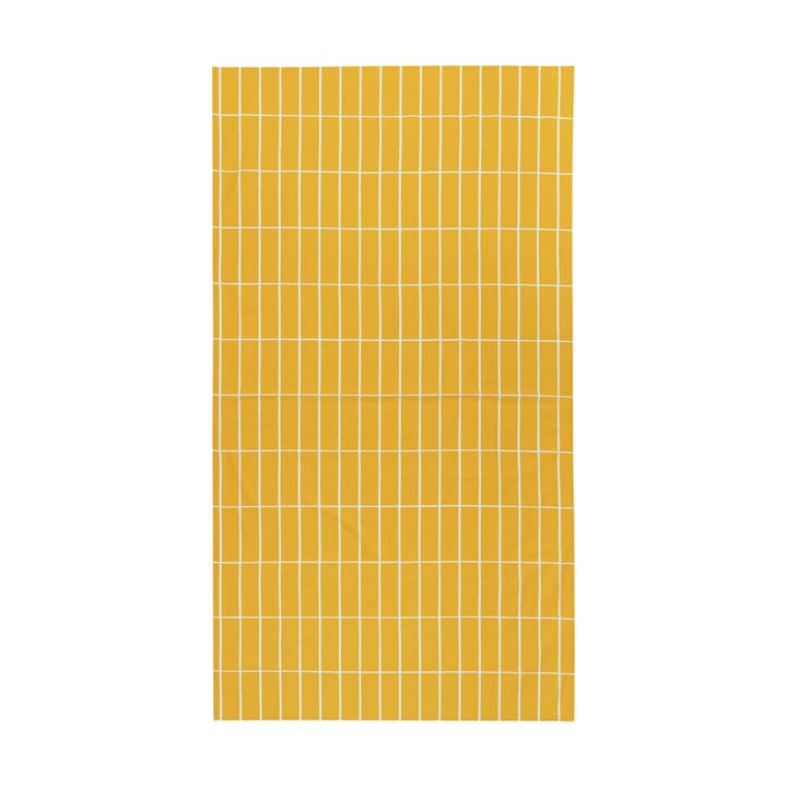 Tiiliskivi duk 135x245 cm - Gul - Marimekko