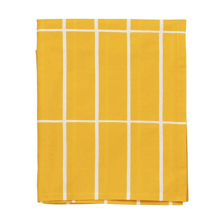 Tiiliskivi duk 135x245 cm, Gul Marimekko