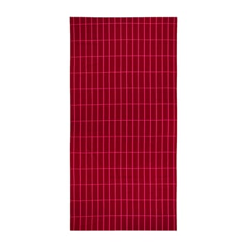 Tiiliskivi duk 140x280 cm - Röd-rosa - Marimekko