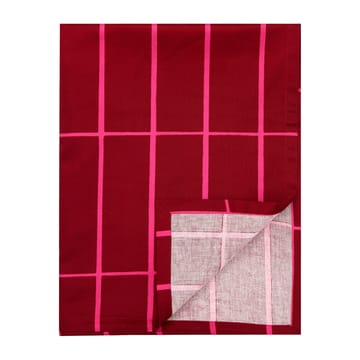 Tiiliskivi duk 140x280 cm - Röd-rosa - Marimekko