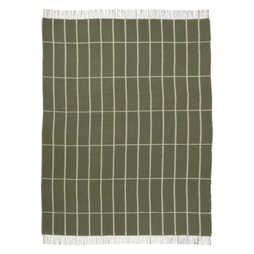 Tiiliskivi filt 130x180 cm - Grågrön-vit - Marimekko