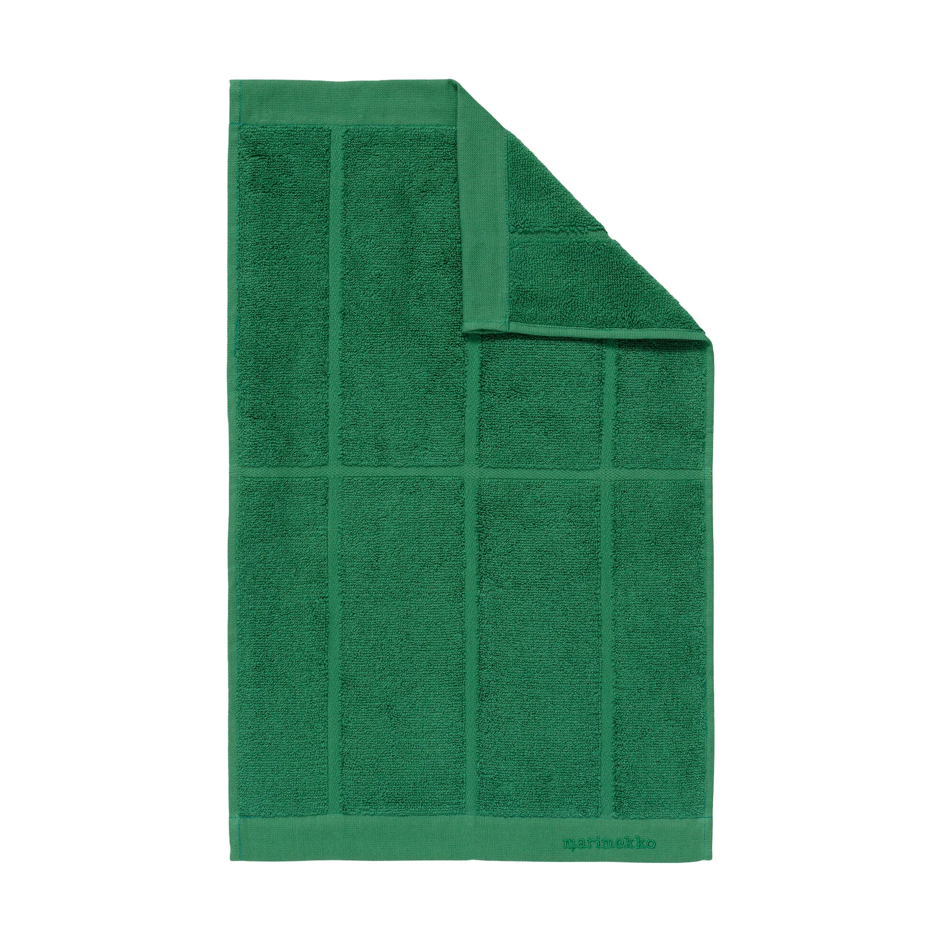 Tiiliskivi handduk 30x50 cm, Green Marimekko