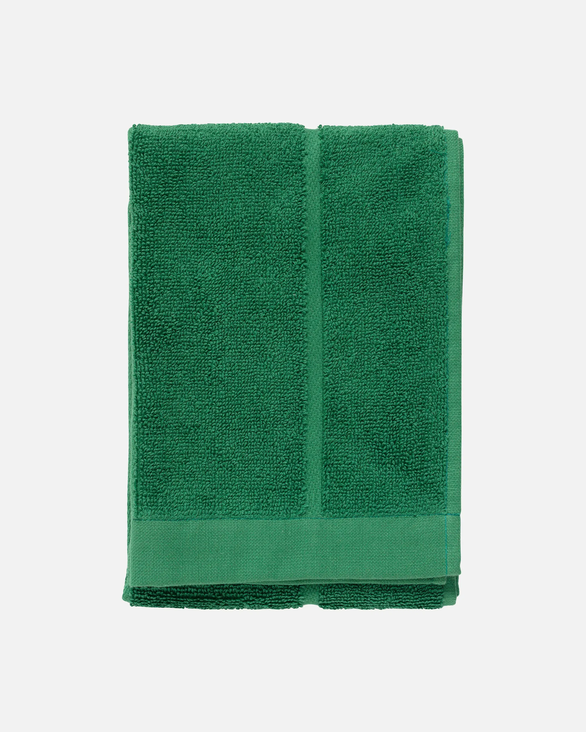 Tiiliskivi handduk 30x50 cm, Green Marimekko