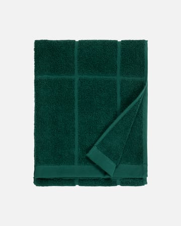 Tiiliskivi handduk 50x70 cm - Dark green - Marimekko