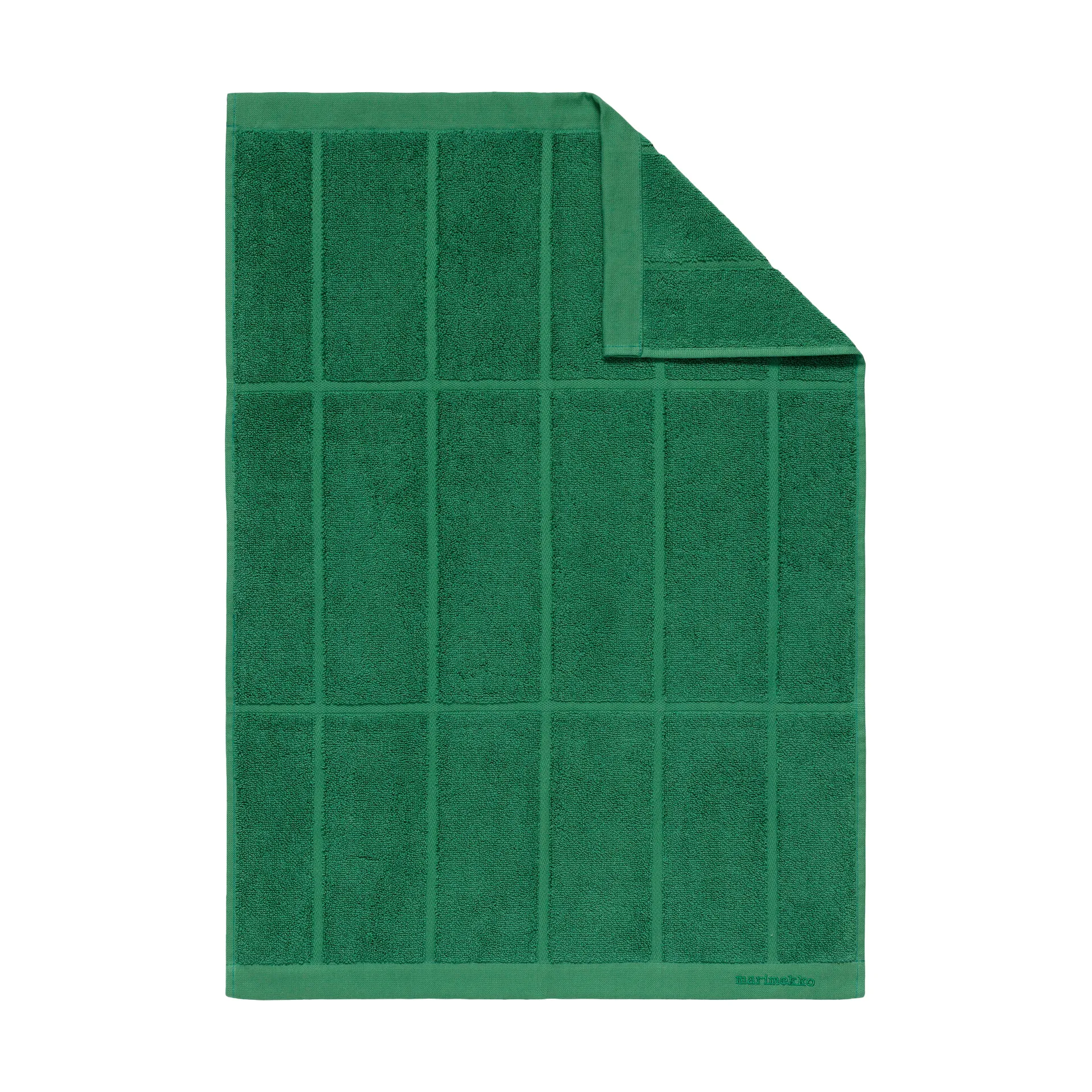 Tiiliskivi handduk 50x70 cm, Green Marimekko