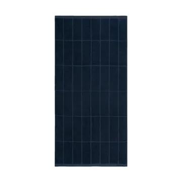 Tiiliskivi handduk 70x150 cm - Dark blue - Marimekko