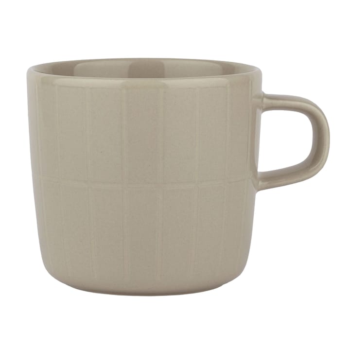 Tiiliskivi kaffekopp 20 cl, Sand Marimekko