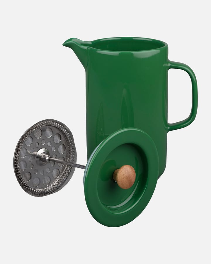 Tiiliskivi kaffepress 0,9 l, Dark green Marimekko
