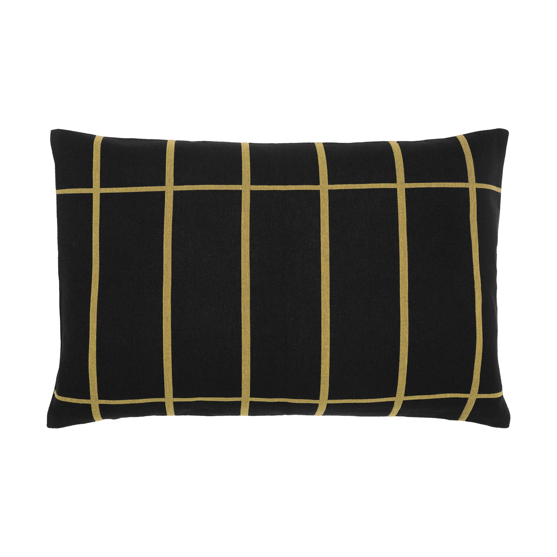 Tiiliskivi kuddfodral 40x60 cm, Caviar-gold Marimekko