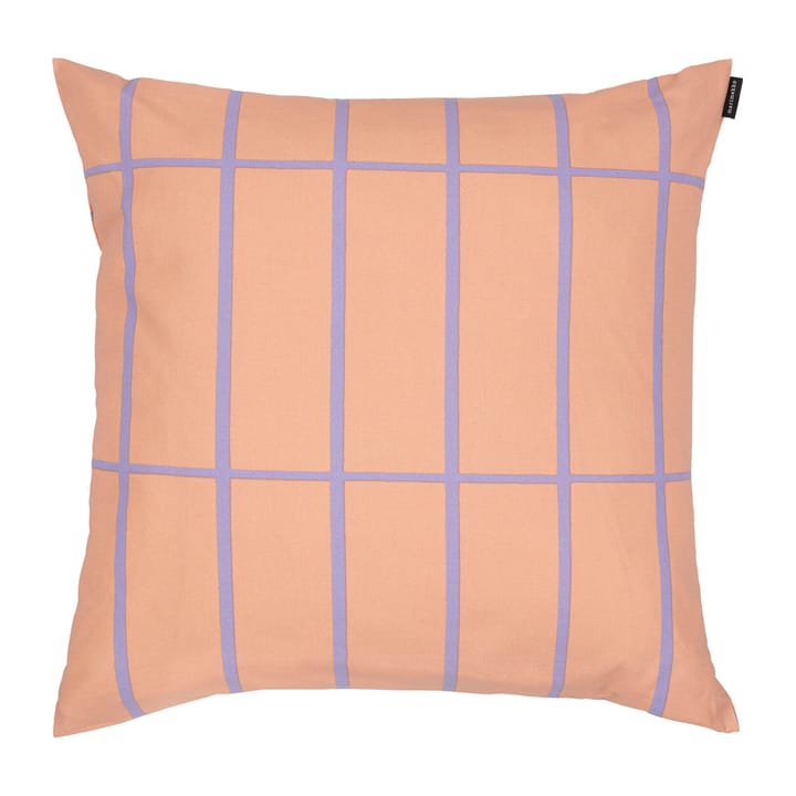 Tiiliskivi kuddfodral 50x50 cm, Peach- purple Marimekko