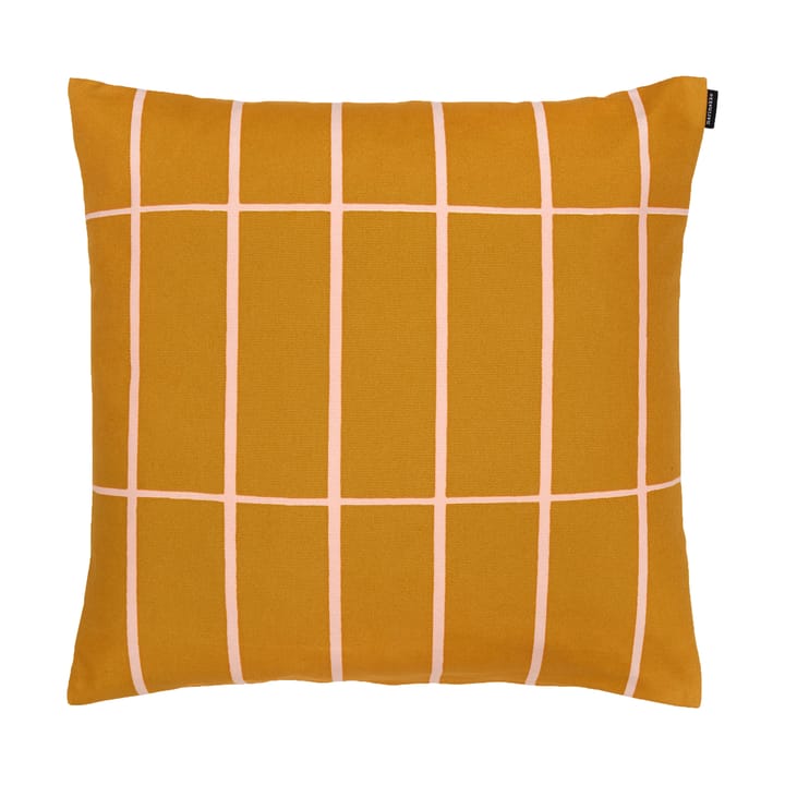Tiiliskivi kuddfodral 50x50 cm - Yellow-pink - Marimekko