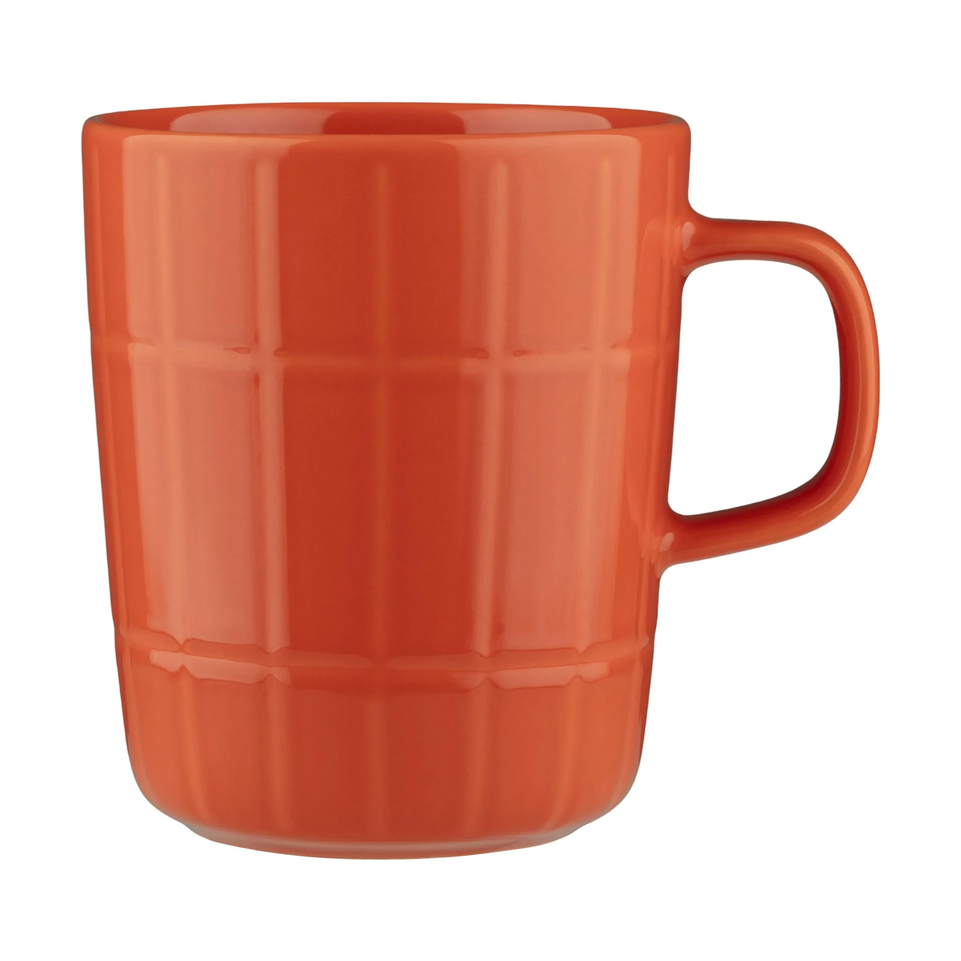 Tiiliskivi mugg 25 cl, Orange Marimekko