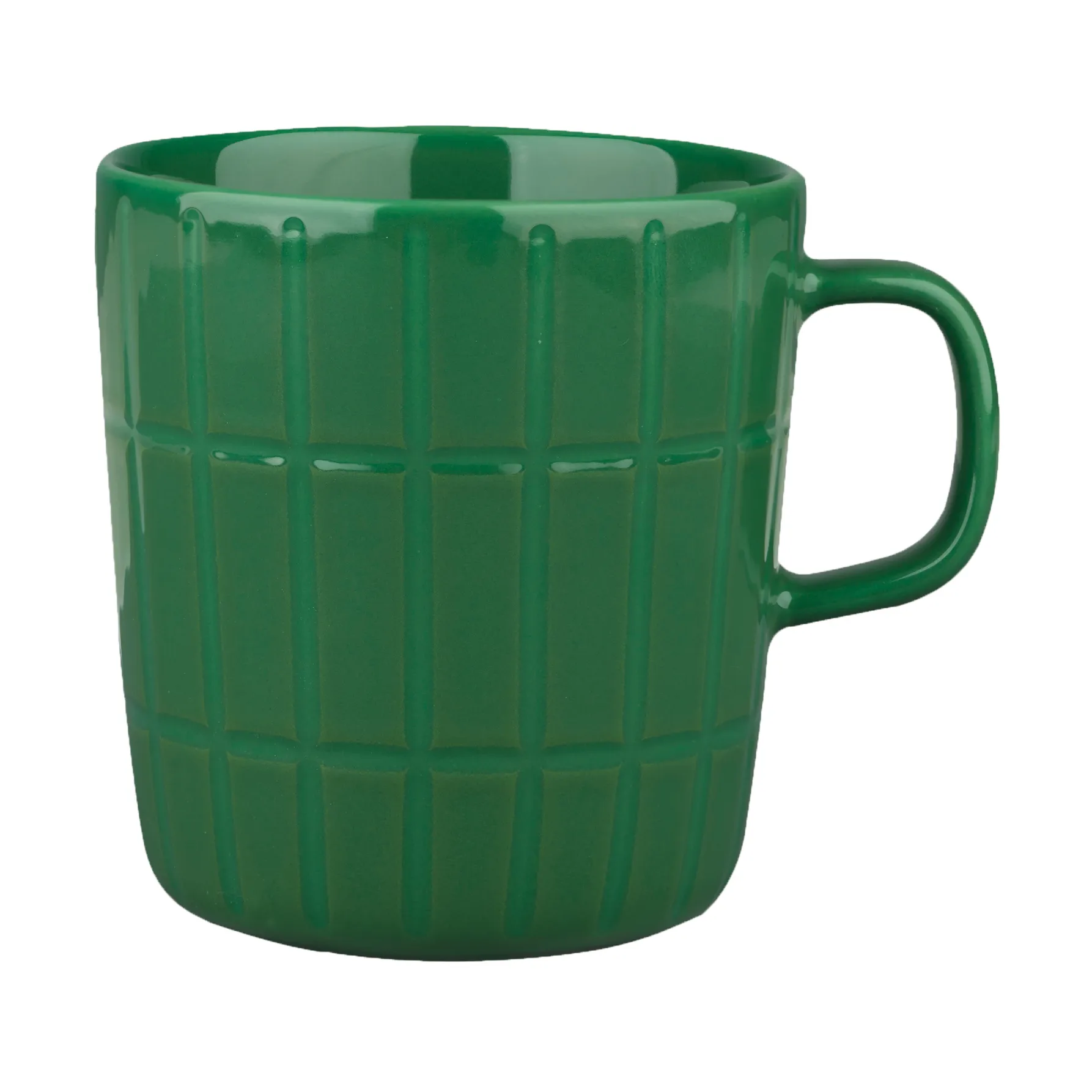 Tiiliskivi mugg 40 cl, Dark green Marimekko