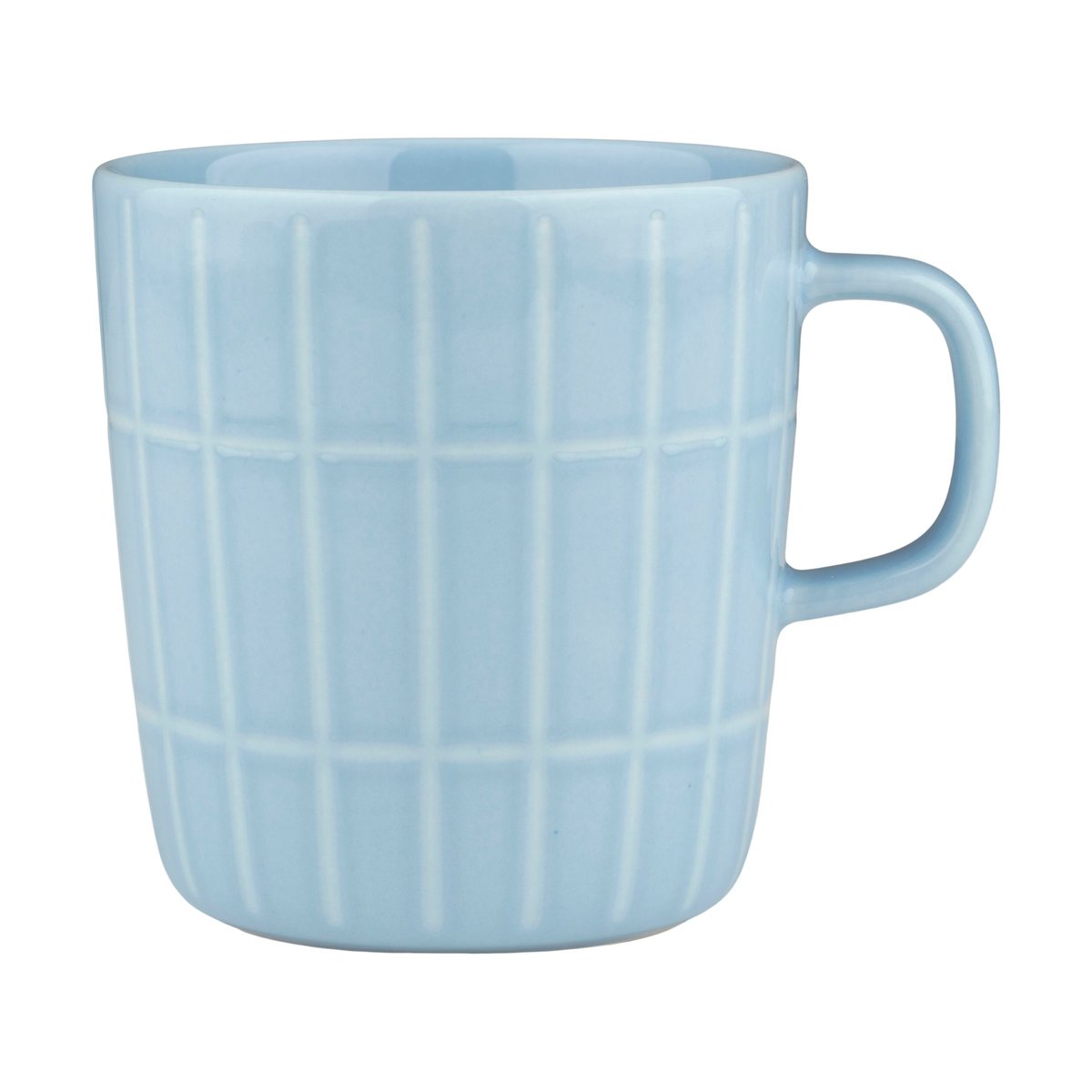 Marimekko Tiiliskivi mugg 40 cl Light blue | Skandinavisk Design | Kaffekoppar | Blå