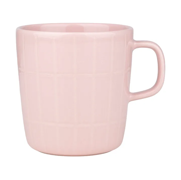 Tiiliskivi mugg 40 cl - Light pink - Marimekko