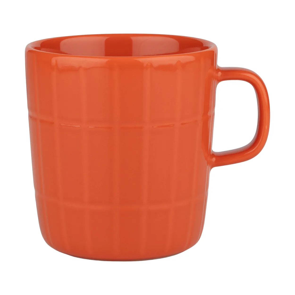 Marimekko Tiiliskivi mugg 40 cl Orange | Skandinavisk Design | Kaffekoppar | Orange