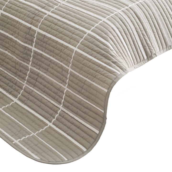 Tiiliskivi överkast 260x260 cm - Sand-off white - Marimekko