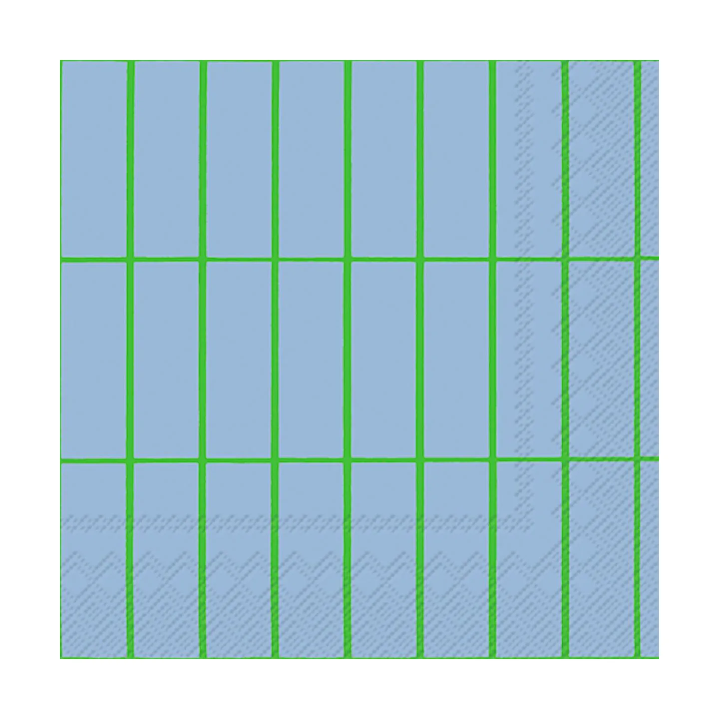 Tiiliskivi servett 33x33 cm 20-pack, Light blue-green Marimekko