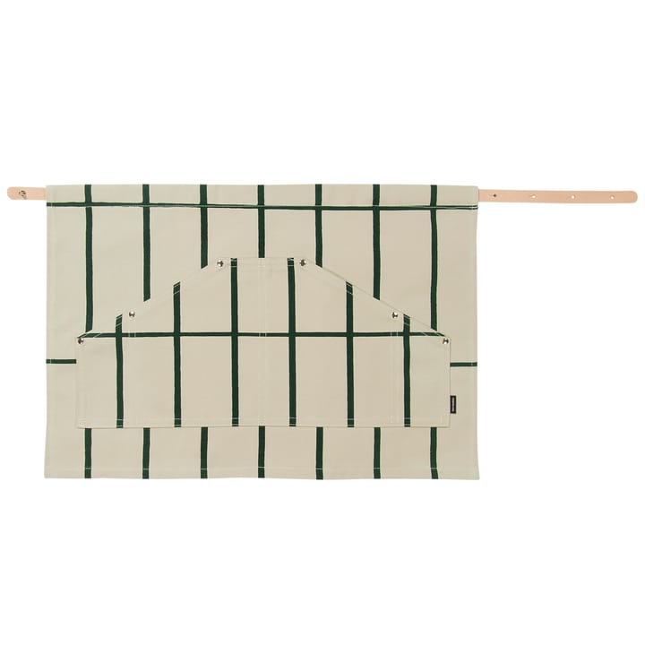 Tiiliskivi trädgårdsförkläde - Beige-grön - Marimekko