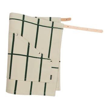Tiiliskivi trädgårdsförkläde - Beige-grön - Marimekko