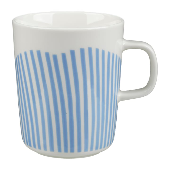 Uimari mugg 25 cl - Blå-vit - Marimekko