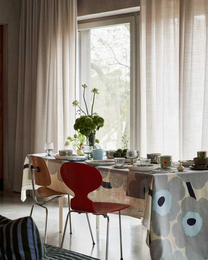 Umpu vas 20 cm, Misty grey Marimekko