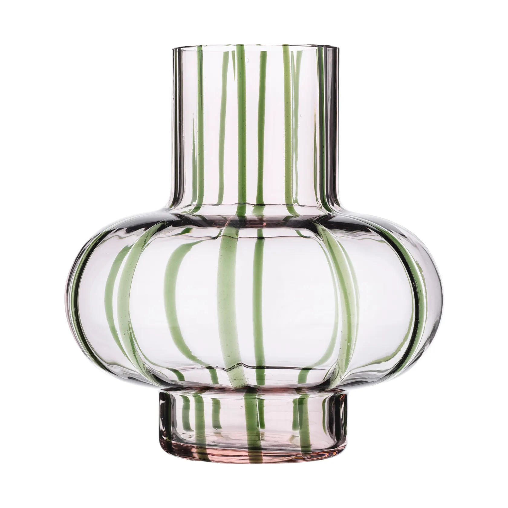 Umpu vas 20 cm, Powder-olive Marimekko