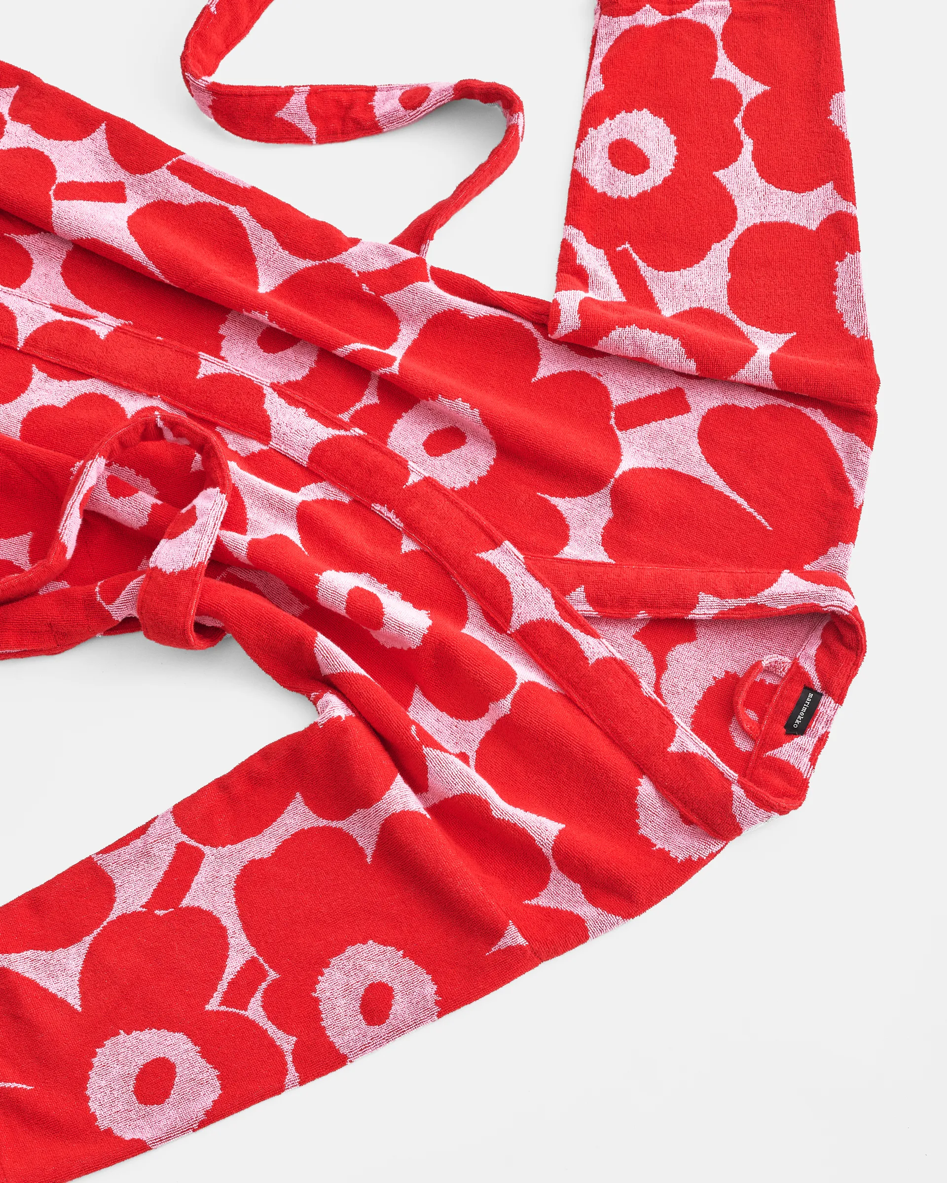 Unikko 2 badrock, Red-pink, L Marimekko