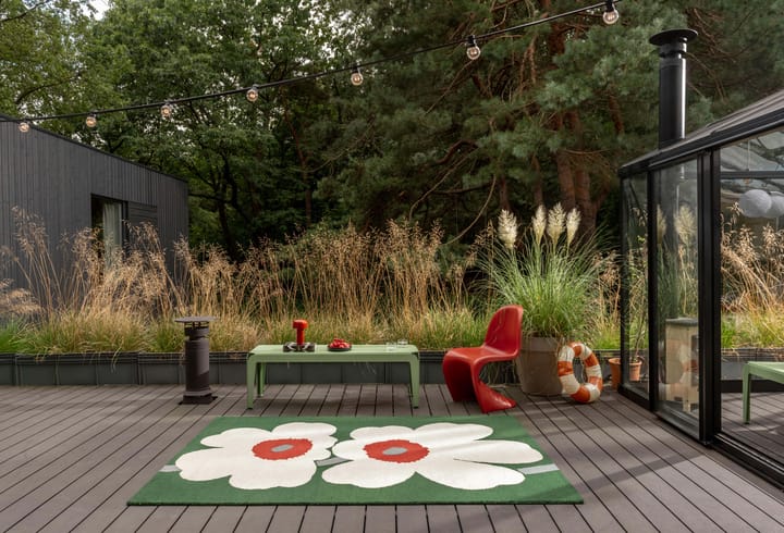 Unikko 60-årsjubileum tuftad plastmatta - 200x280 cm - Marimekko