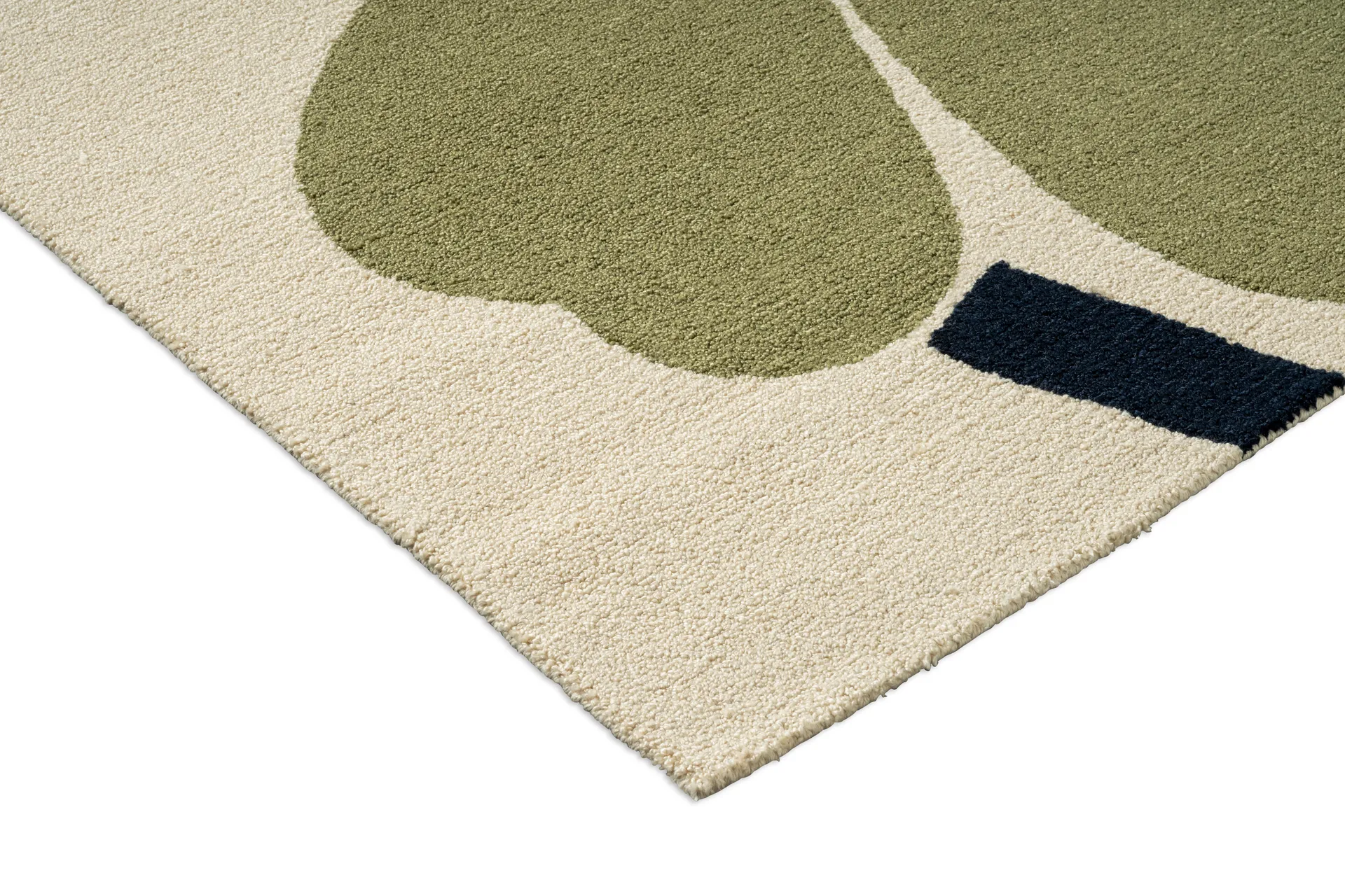 Unikko anniversary matta outdoor, Dusty green, 160x230 cm Marimekko