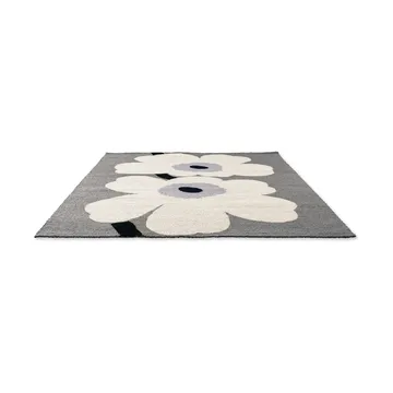 Unikko anniversary matta outdoor - Grey, 200x280 cm - Marimekko