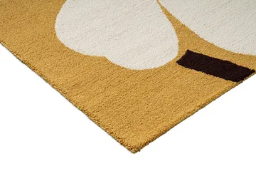 Unikko anniversary matta outdoor - Honey, 250x350 cm - Marimekko