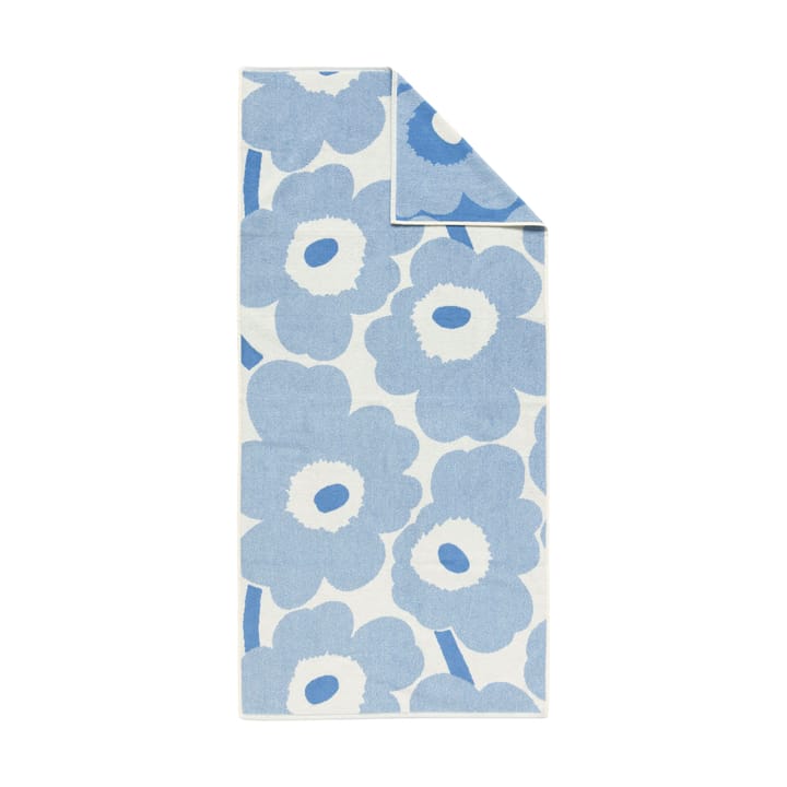 Unikko badhandduk 70x150 cm - Blå - Marimekko