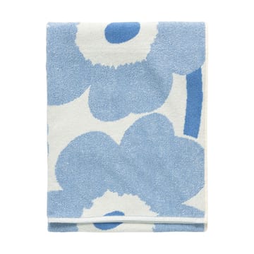 Unikko badhandduk 70x150 cm - Blå - Marimekko