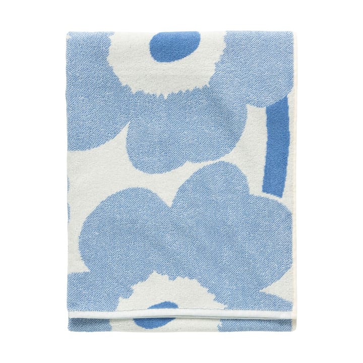 Unikko badhandduk 70x150 cm, Blå Marimekko