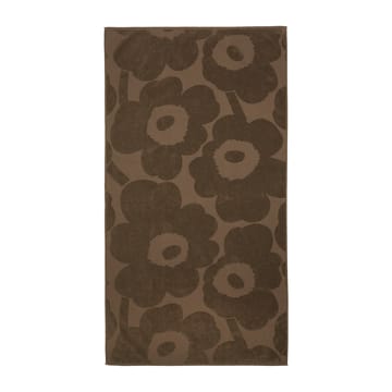 Unikko badhandduk 70x150 cm - dark sand - Marimekko