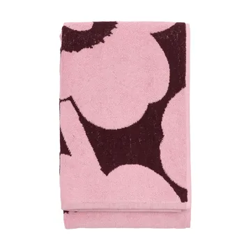 Unikko badhandduk 70x150 cm - Plum-pink - Marimekko
