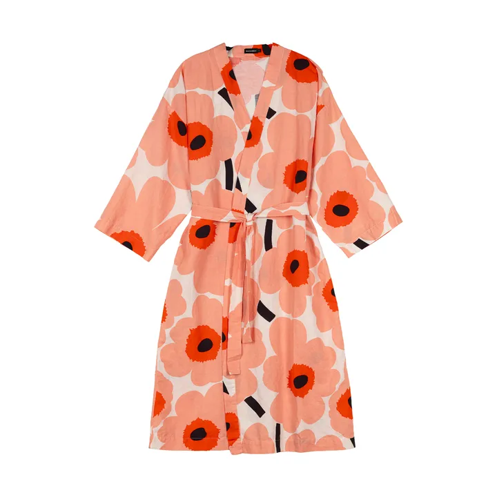 Unikko badrock S/M - Off white-coral-orange red-charcoal - Marimekko